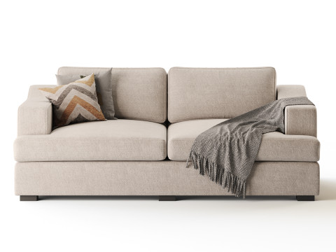 Sofa Stamford double folding 3D Model