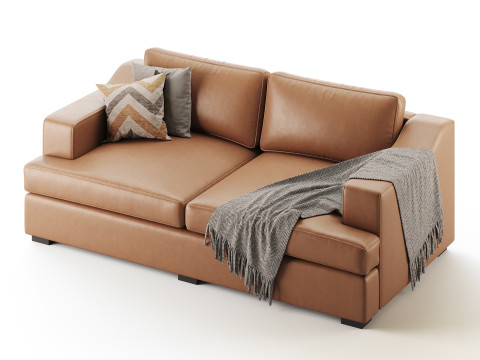 Sofa Stamford double folding 3D Model