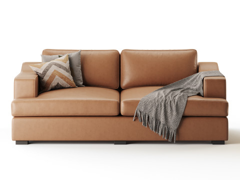 Sofa Stamford double folding 3D Model