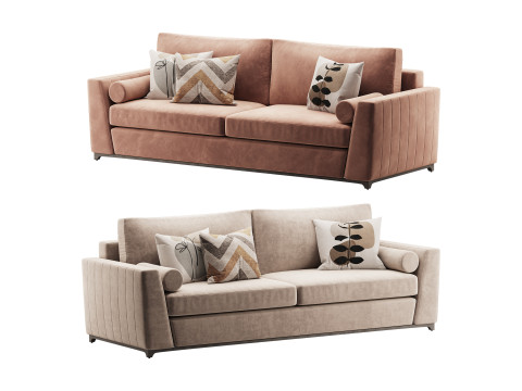 SOFA TEN 3D Model