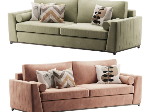 SOFA TEN 3D Model