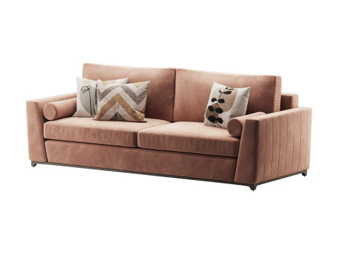 SOFA TEN 3D Model