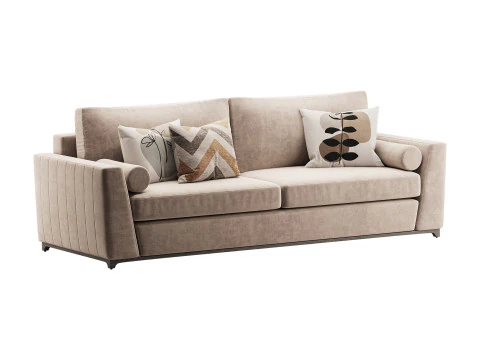 SOFA TEN 3D Model