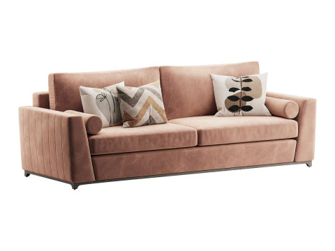 SOFA TEN 3D Model
