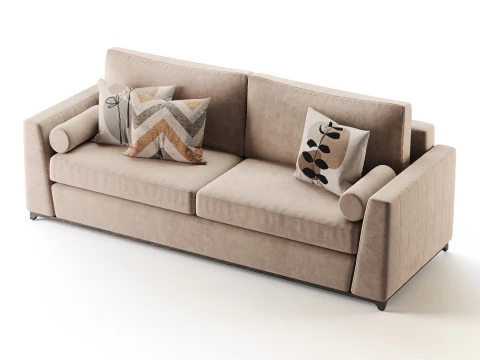 SOFA TEN 3D Model