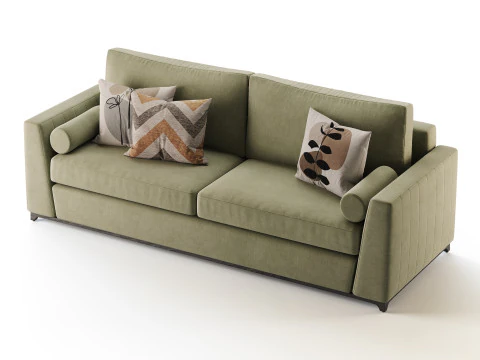 SOFA TEN 3D Model