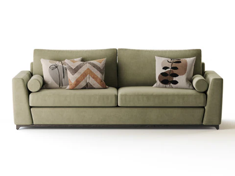 SOFA TEN 3D Model