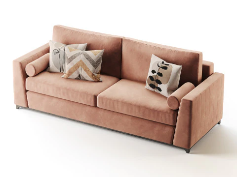 SOFA TEN 3D Model