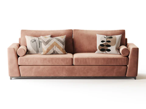 SOFA TEN 3D Model