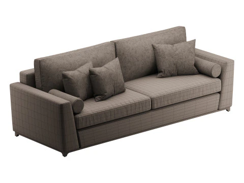 SOFA TEN 3D Model