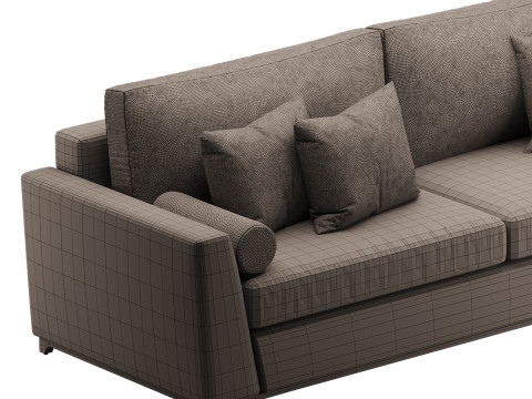 SOFA TEN 3Dモデル
