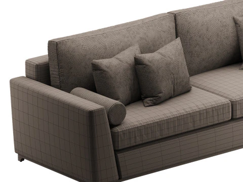 SOFA TEN 3D Model