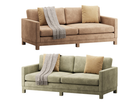 Ashford Sofa 3D 模型
