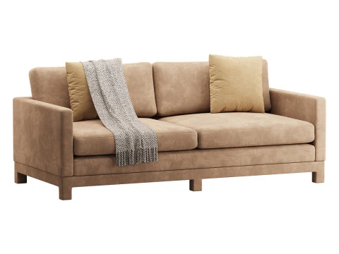 Ashford Sofa 3D Model