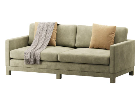 Ashford Sofa 3D Model