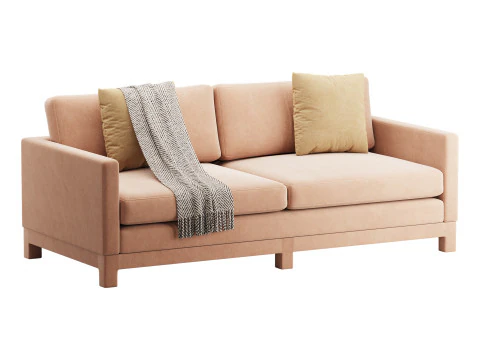 Ashford Sofa 3D Model