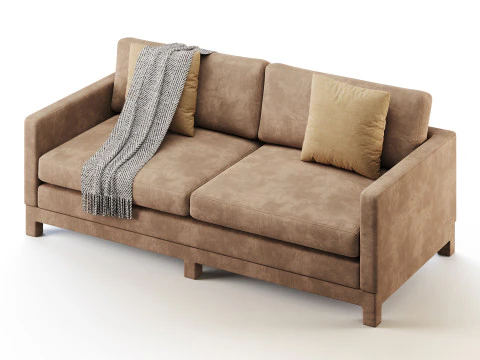 Ashford Sofa 3D Model