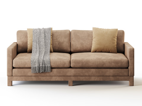 Ashford Sofa 3D Модель