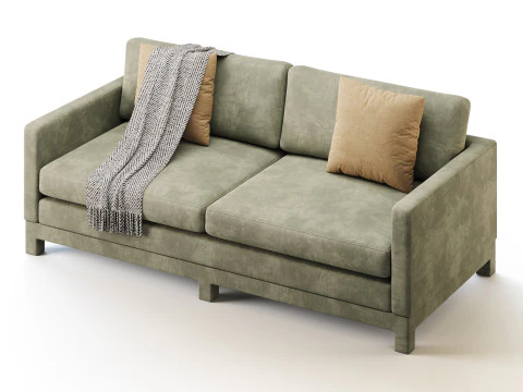 Ashford Sofa 3D Model