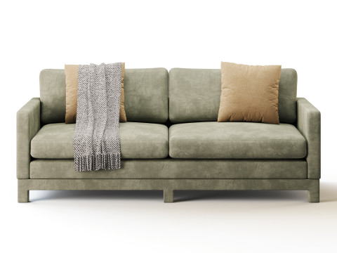 Ashford Sofa 3D Модель