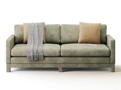 Ashford Sofa 3D Model