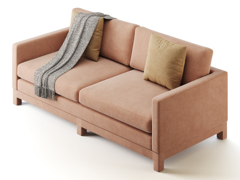 Ashford Sofa 3D Модель