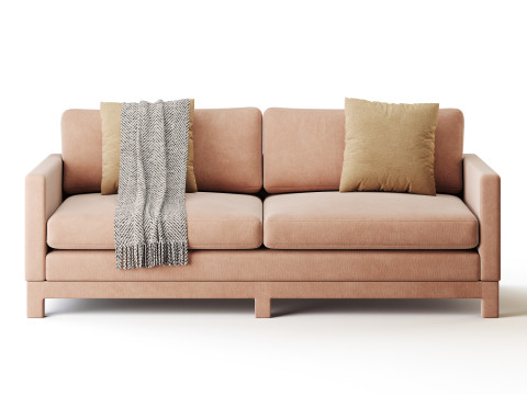 Ashford Sofa 3D Модель