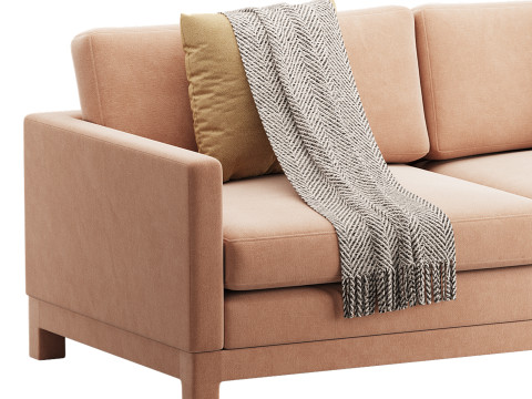 Ashford Sofa 3D Модель