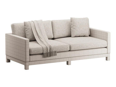 Ashford Sofa 3D Model