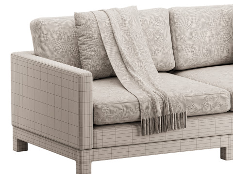 Ashford Sofa 3D Модель