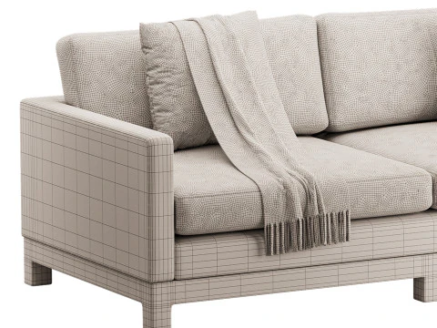 Ashford Sofa 3D Model