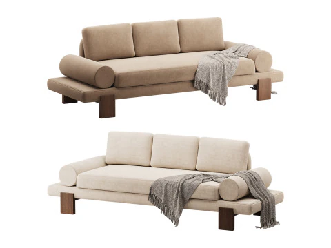 Azure Kanepe 3D Model