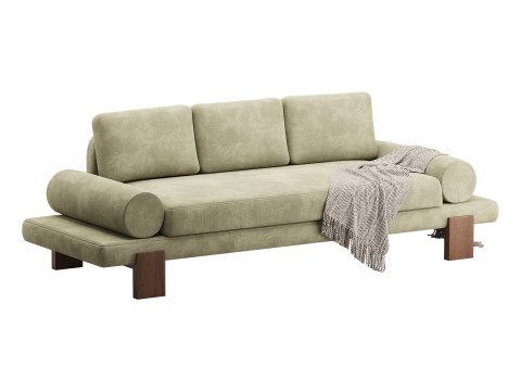 Azure Sofa 3Dモデル