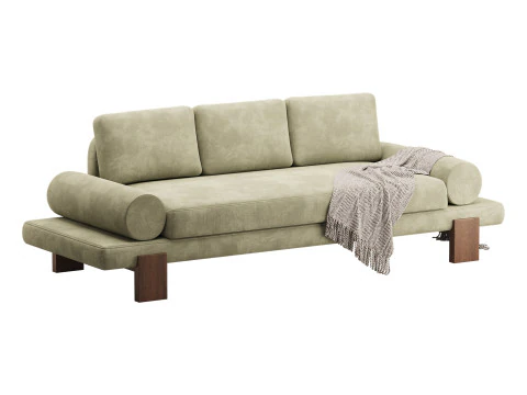 Azure Sofa 3D Model