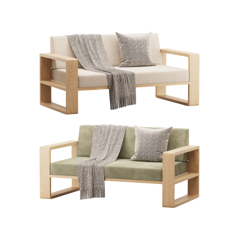 Delaz Sofa Modelo 3D .c4d .max .obj .3ds .fbx .stl .blend 