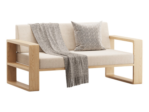 Delaz Sofa Modelo 3D