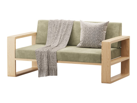 Delaz Sofa Modelo 3D