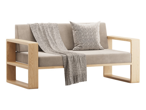 Delaz Sofa Modelo 3D