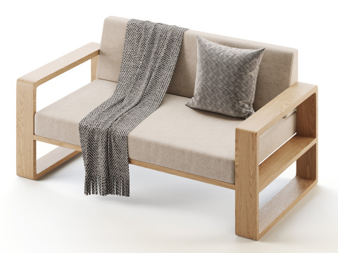 Delaz Sofa Modelo 3D