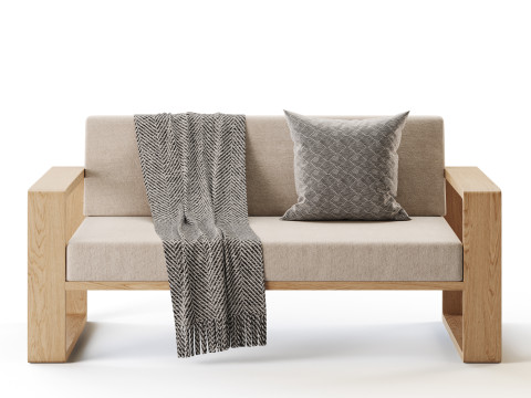Delaz Sofa Modelo 3D