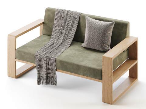 Delaz Sofa Modelo 3D