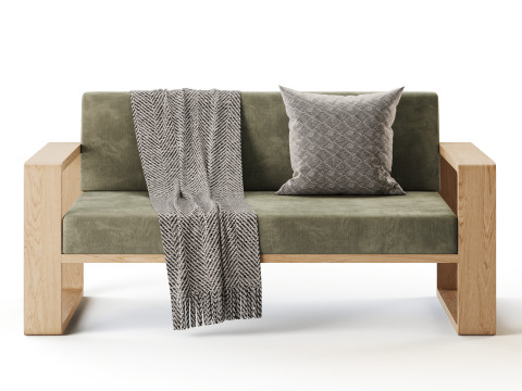Delaz Sofa Modelo 3D