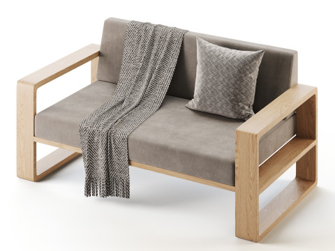 Delaz Sofa Modelo 3D