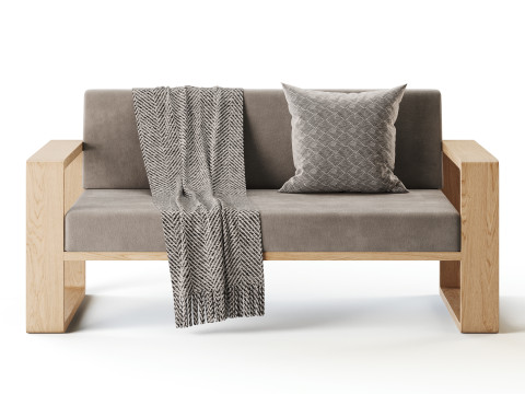 Delaz Sofa Modelo 3D
