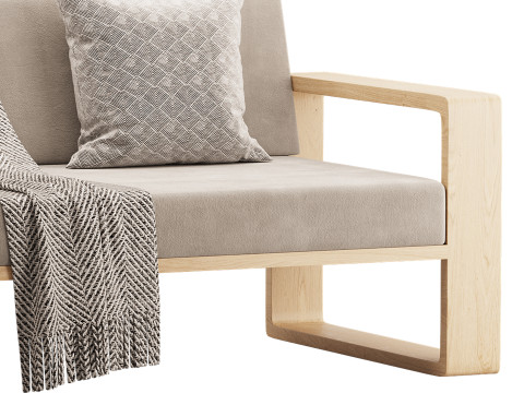 Delaz Sofa Modelo 3D