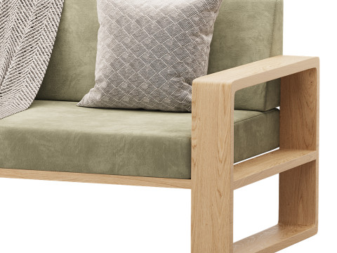 Delaz Sofa Modelo 3D