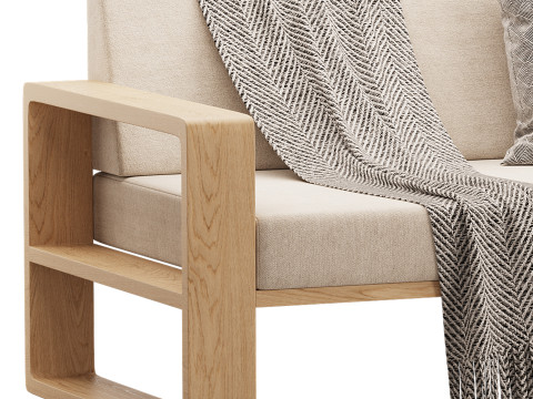 Delaz Sofa Modelo 3D