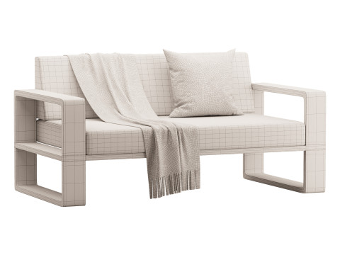 Delaz Sofa Modelo 3D