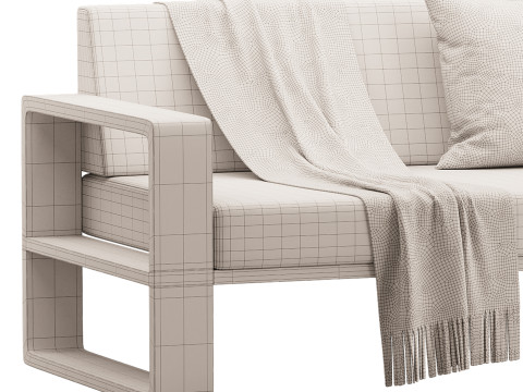Delaz Sofa Modelo 3D