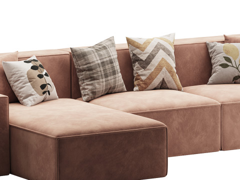 Divan Davis 340x165 3Dモデル